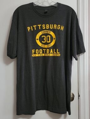 Pittsburgh Steelers Conner 30 t-shirt